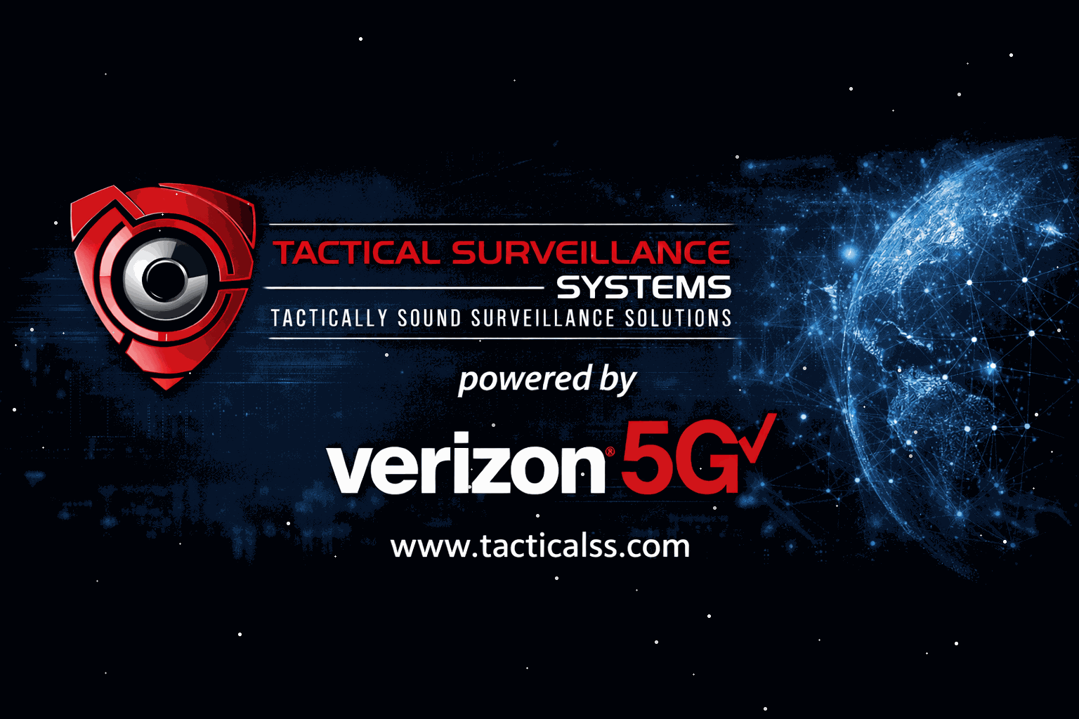 Tactical Surveillance Systems powered by Verizon 5G
